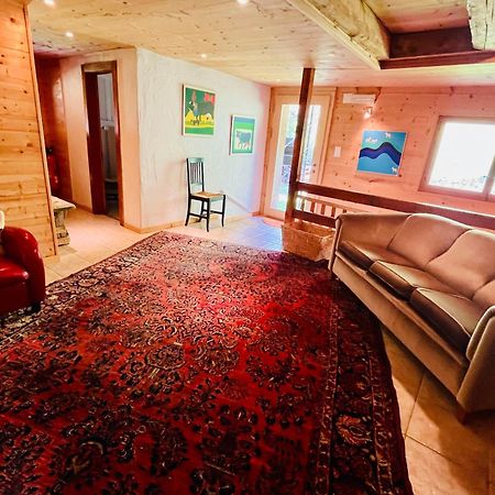 Aparthotel Mountain River Resort Val d'Illiez Luaran gambar
