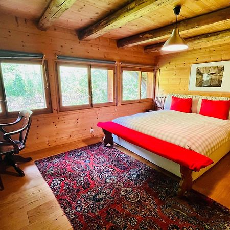Aparthotel Mountain River Resort Val d'Illiez Luaran gambar