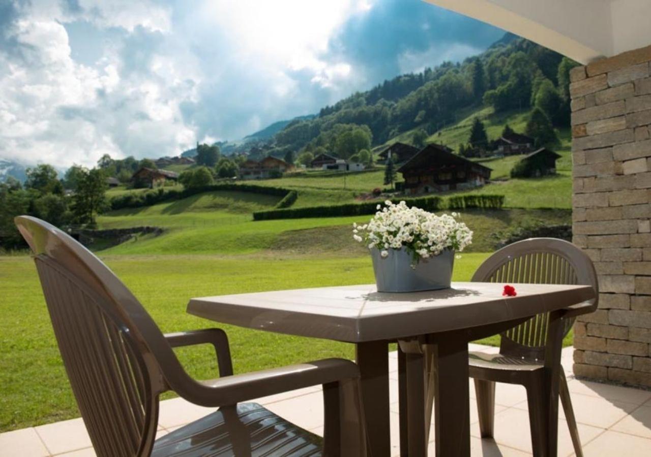 Aparthotel Mountain River Resort Val d'Illiez Luaran gambar