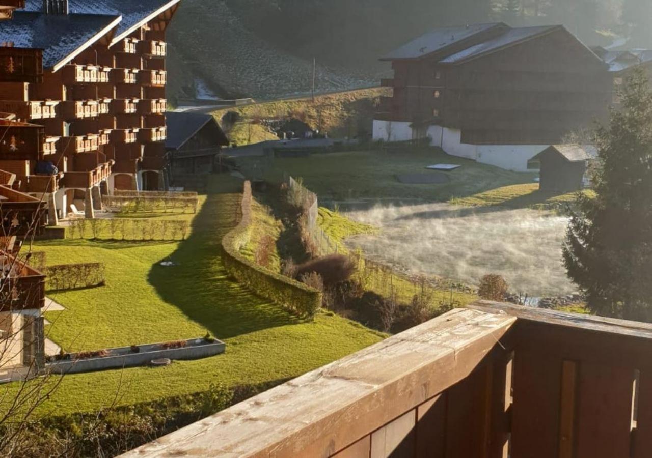 Aparthotel Mountain River Resort Val d'Illiez Luaran gambar
