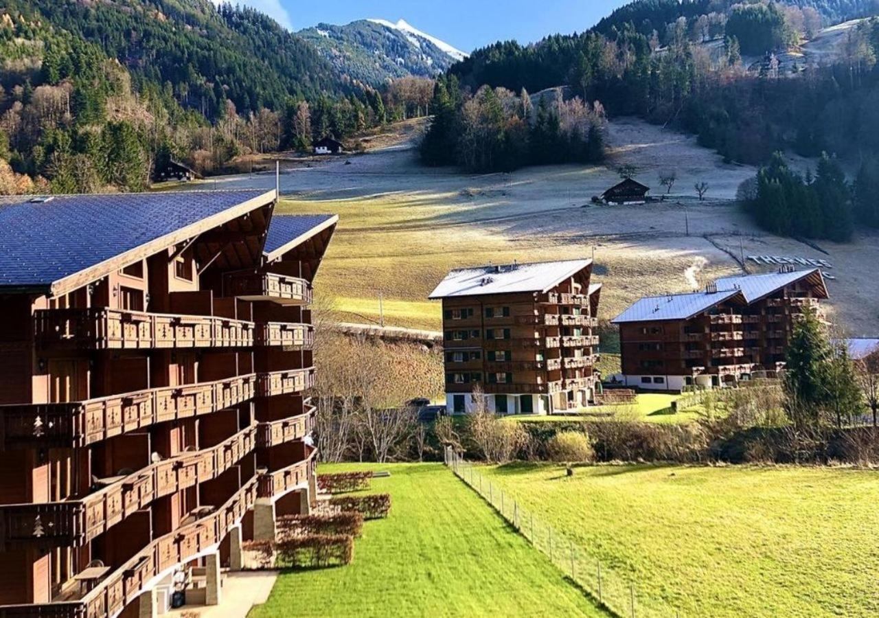 Aparthotel Mountain River Resort Val d'Illiez Luaran gambar