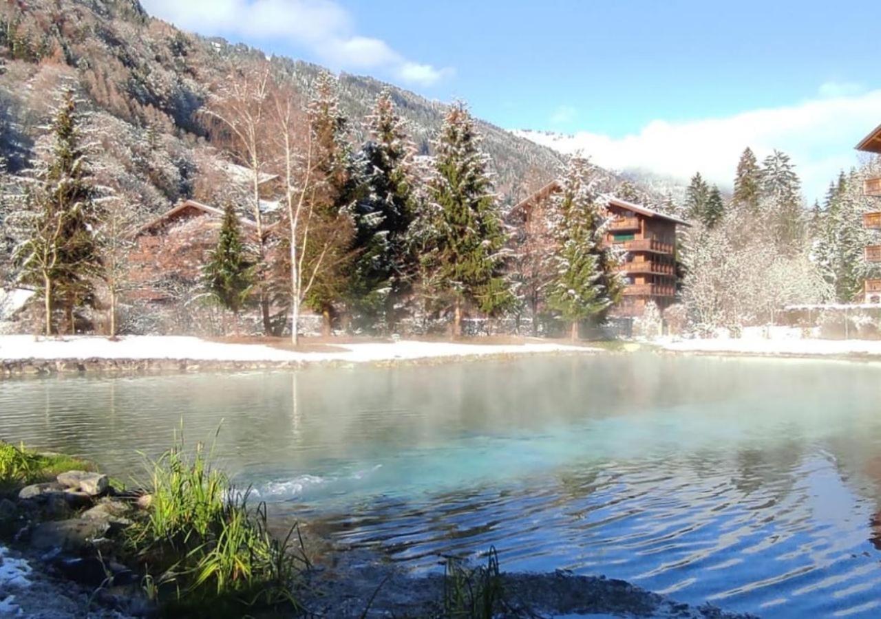 Aparthotel Mountain River Resort Val d'Illiez Luaran gambar