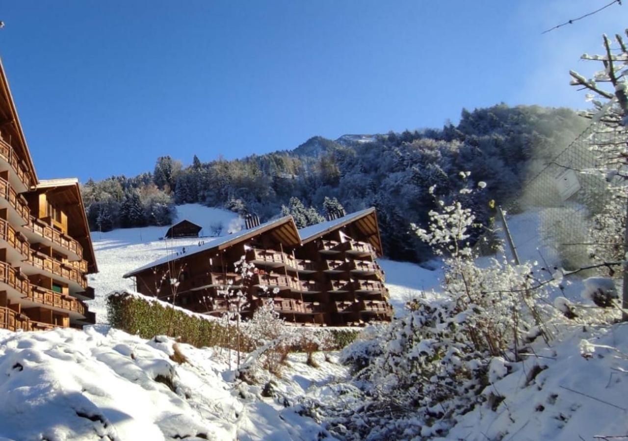Aparthotel Mountain River Resort Val d'Illiez Luaran gambar