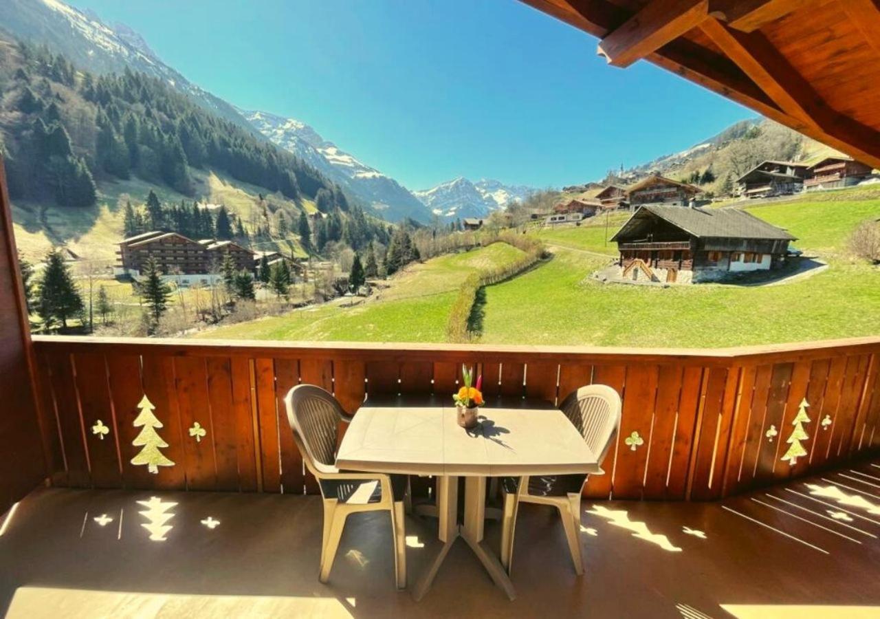 Aparthotel Mountain River Resort Val d'Illiez Luaran gambar