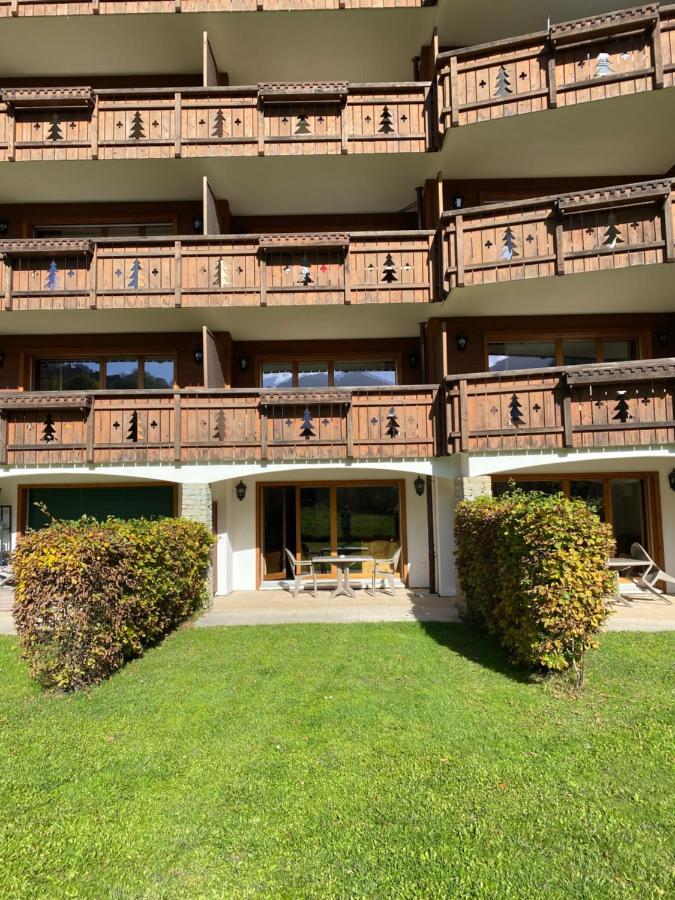 Aparthotel Mountain River Resort Val d'Illiez Luaran gambar
