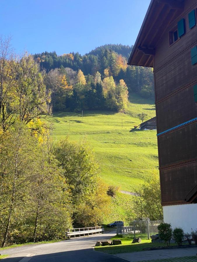 Aparthotel Mountain River Resort Val d'Illiez Luaran gambar