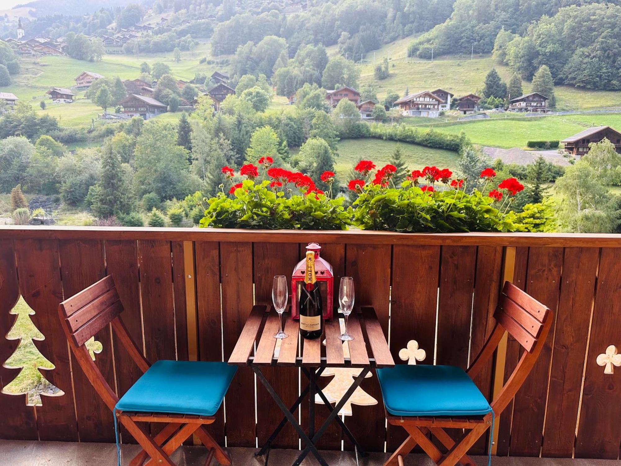 Aparthotel Mountain River Resort Val d'Illiez Luaran gambar
