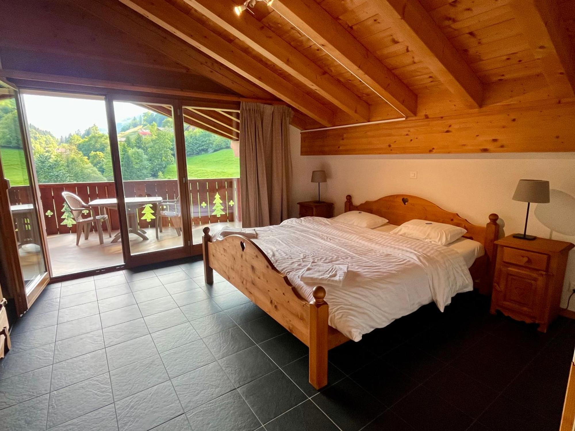 Aparthotel Mountain River Resort Val d'Illiez Luaran gambar