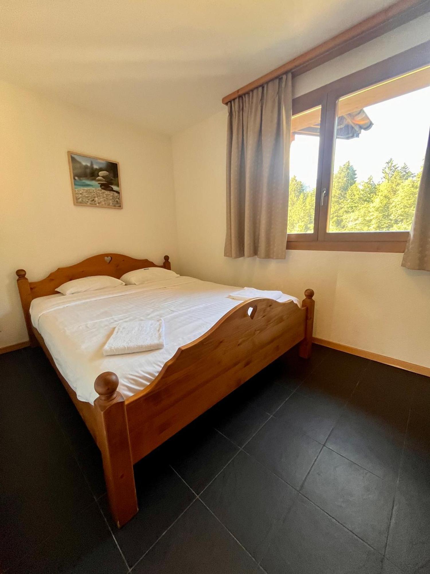 Aparthotel Mountain River Resort Val d'Illiez Luaran gambar