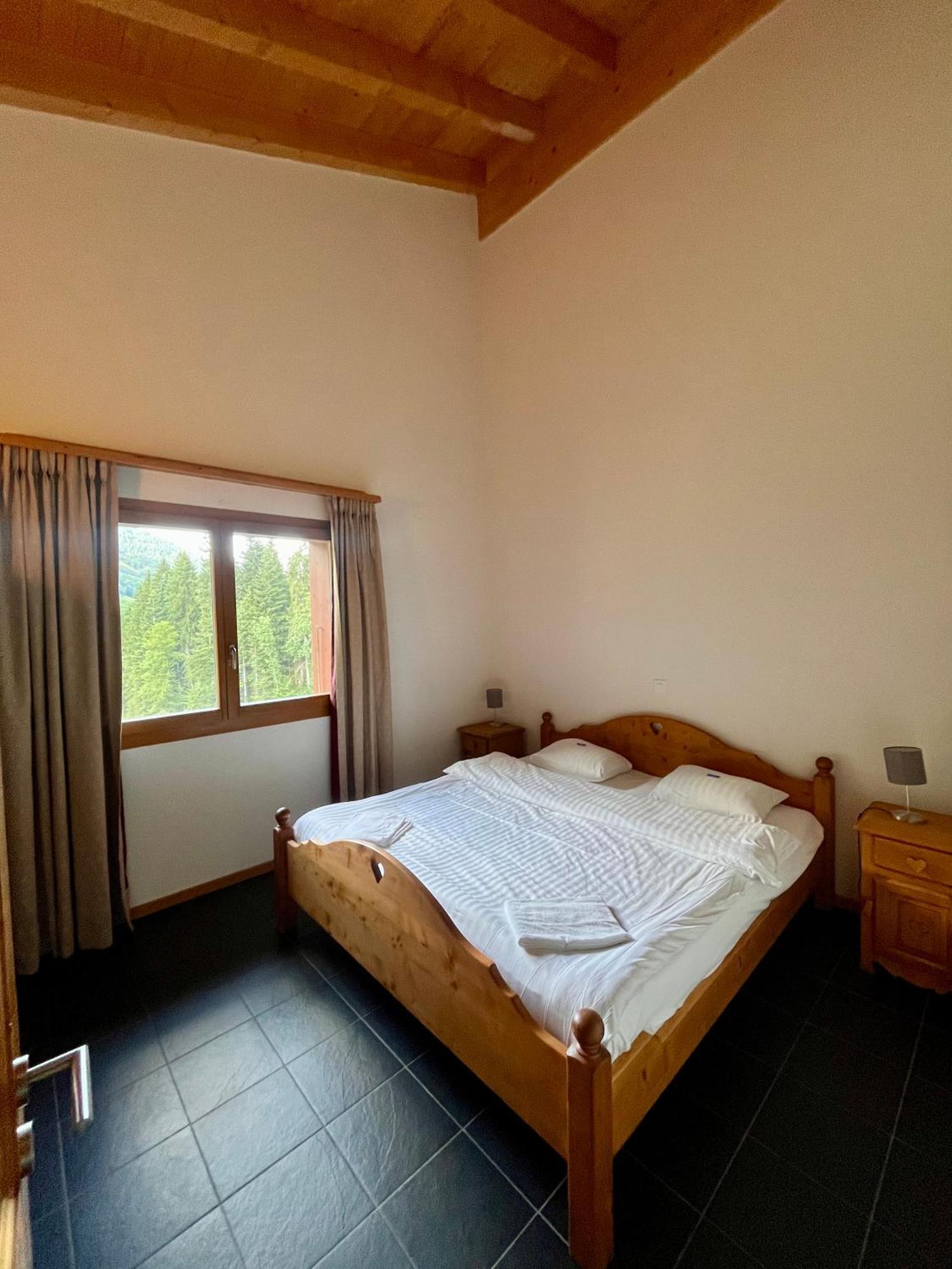 Aparthotel Mountain River Resort Val d'Illiez Luaran gambar