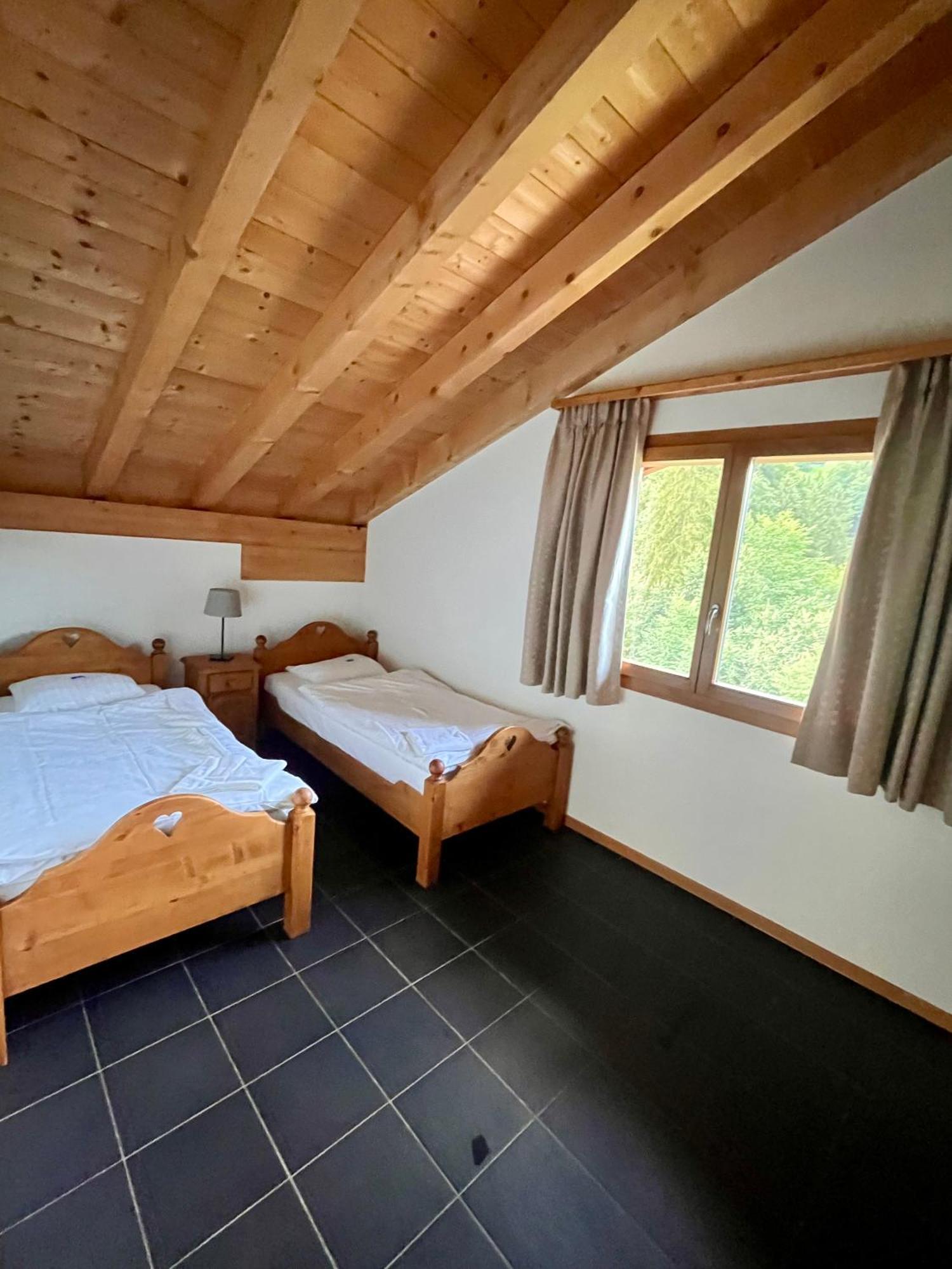 Aparthotel Mountain River Resort Val d'Illiez Luaran gambar