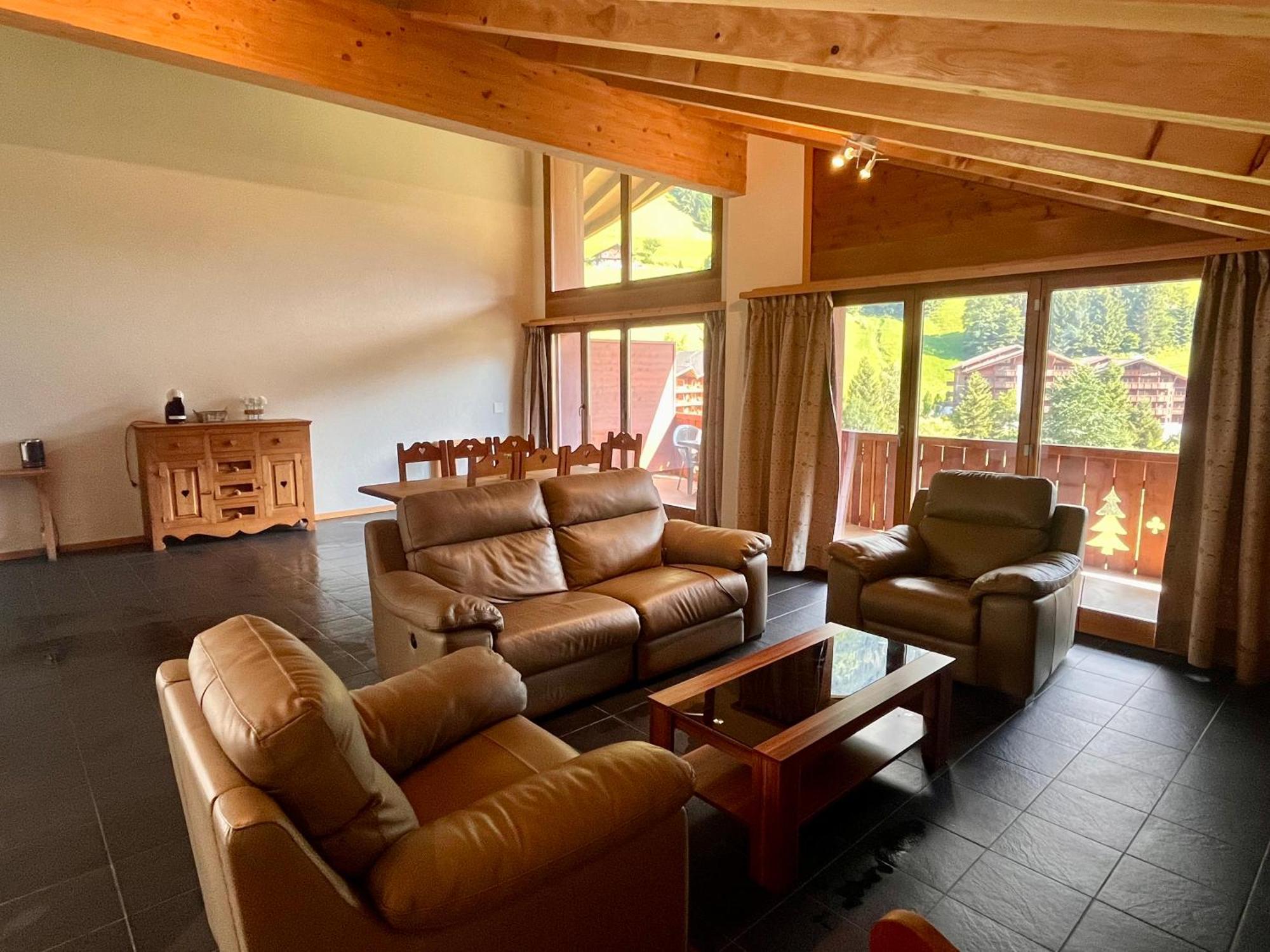 Aparthotel Mountain River Resort Val d'Illiez Luaran gambar