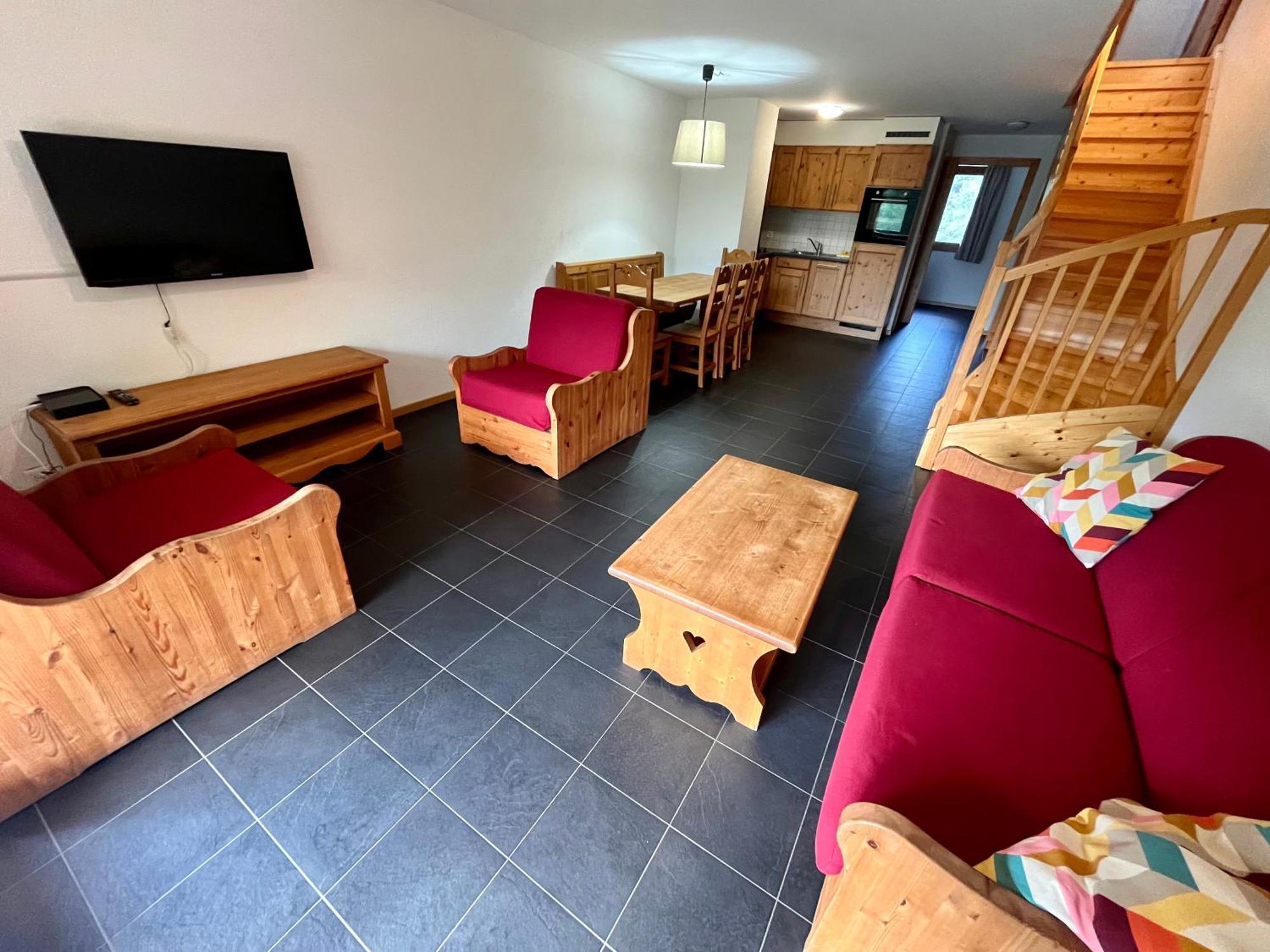 Aparthotel Mountain River Resort Val d'Illiez Luaran gambar
