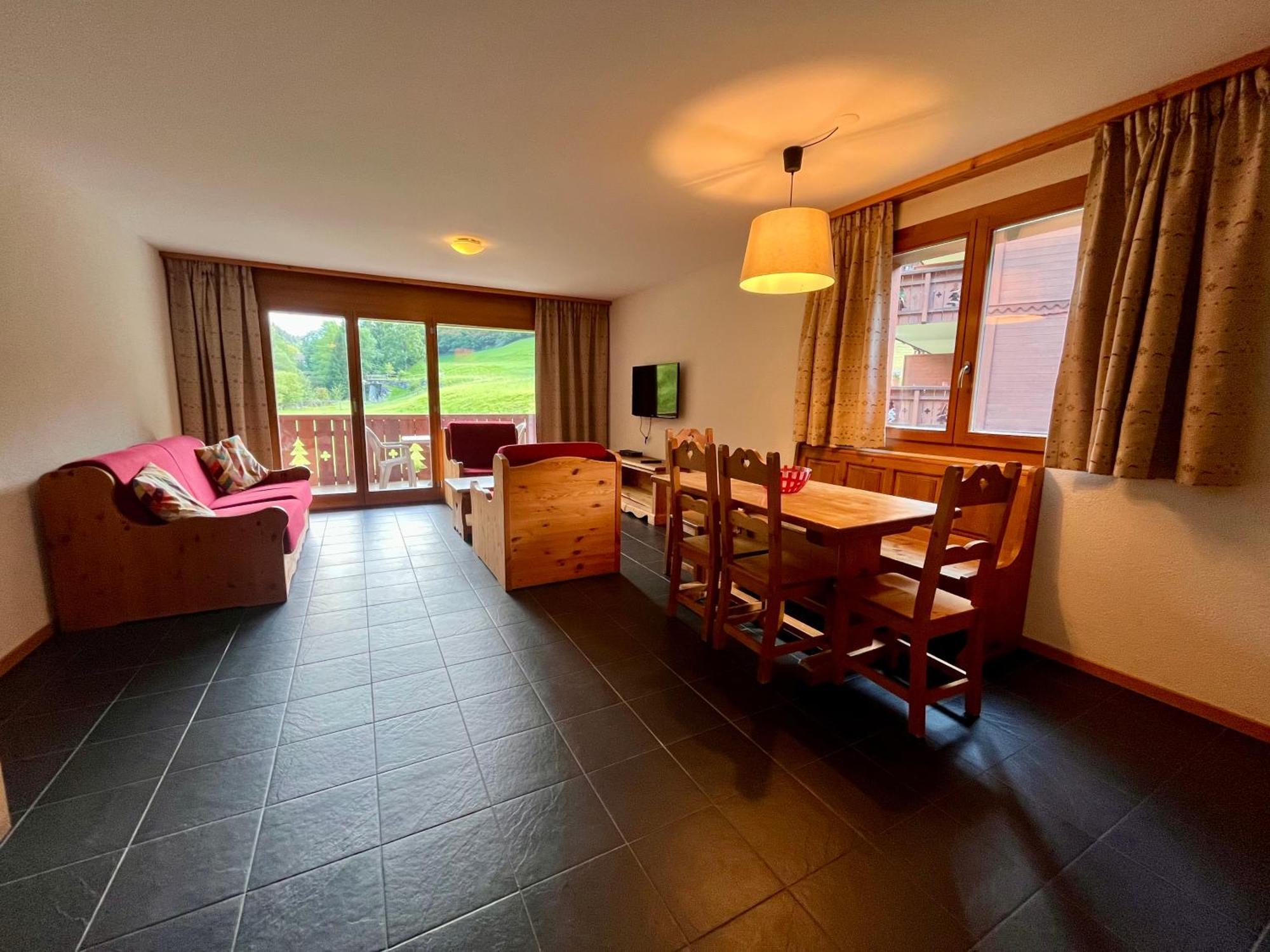 Aparthotel Mountain River Resort Val d'Illiez Luaran gambar