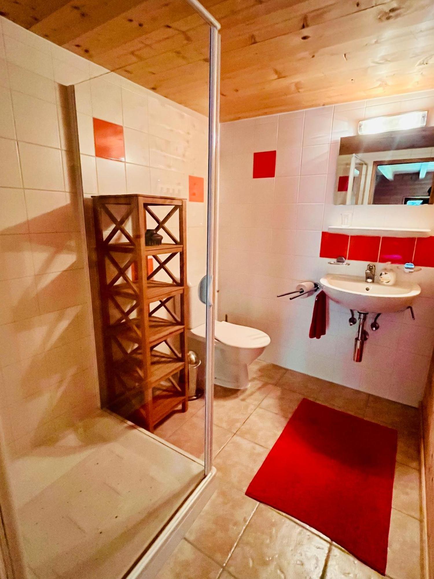 Aparthotel Mountain River Resort Val d'Illiez Luaran gambar
