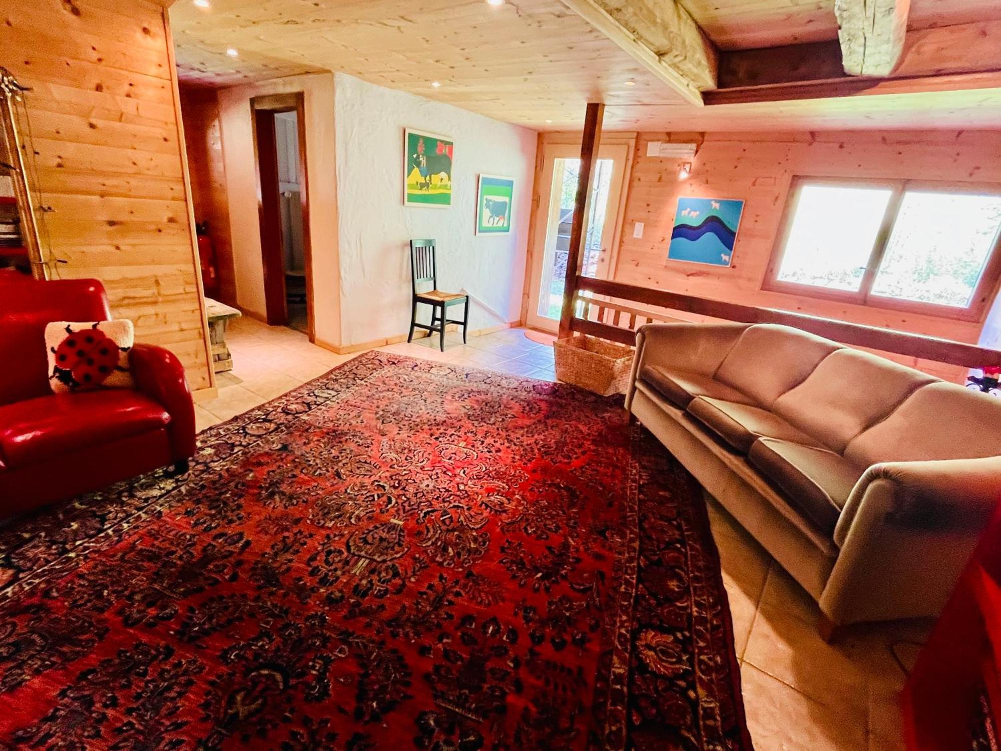Aparthotel Mountain River Resort Val d'Illiez Luaran gambar