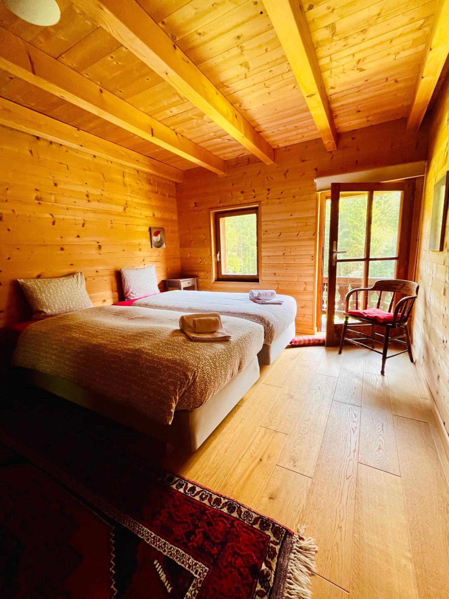 Aparthotel Mountain River Resort Val d'Illiez Luaran gambar