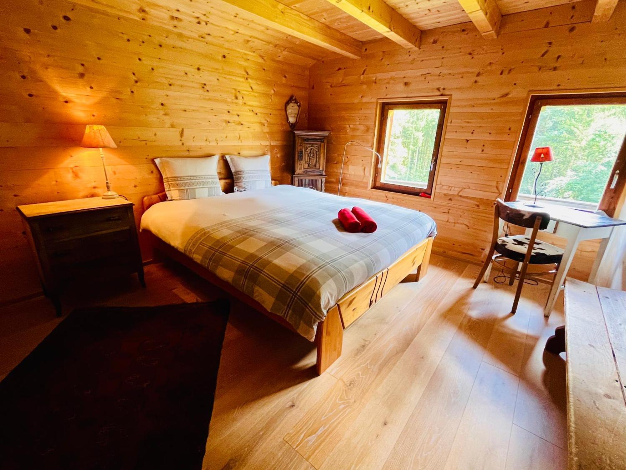 Aparthotel Mountain River Resort Val d'Illiez Luaran gambar