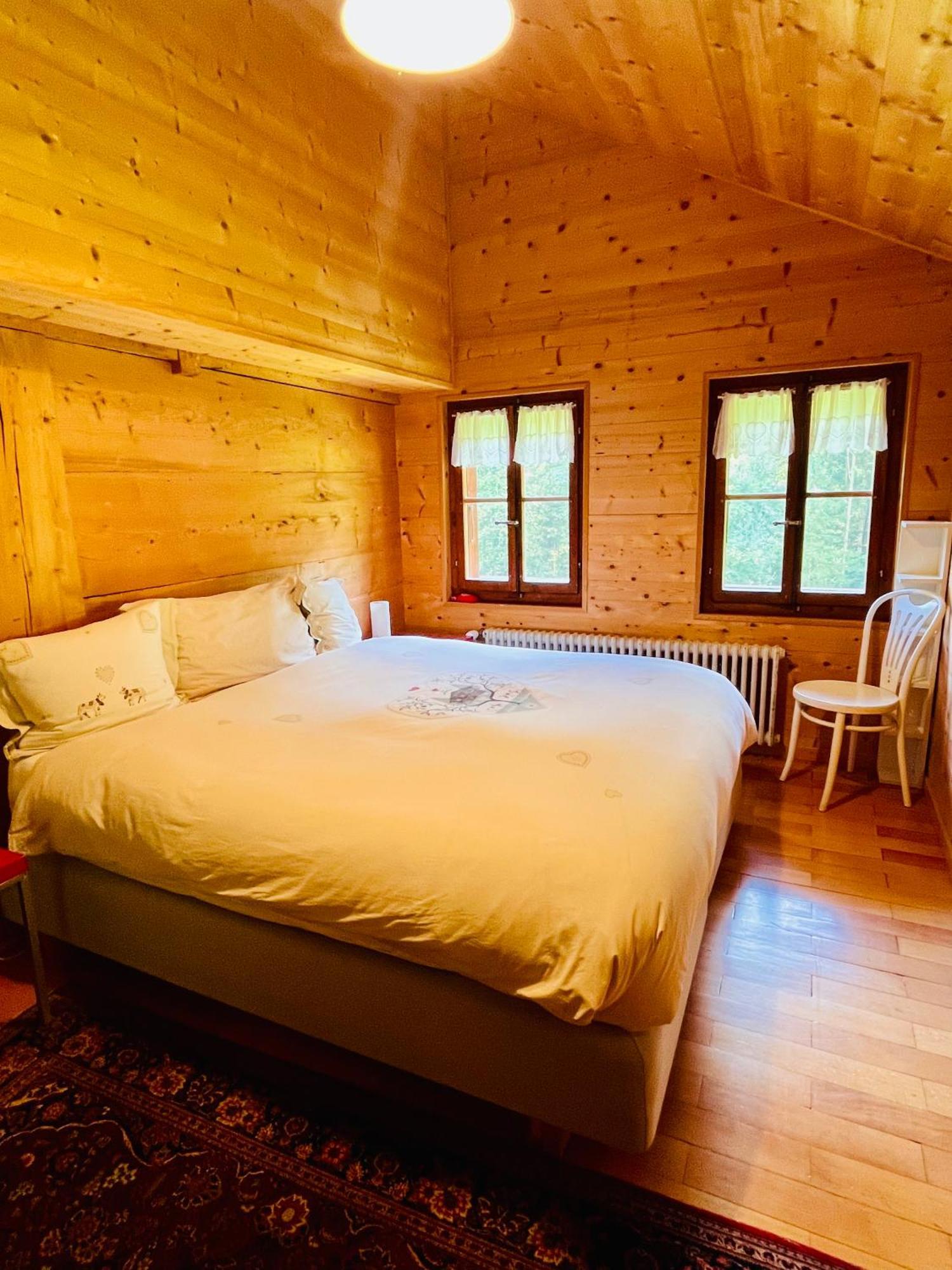 Aparthotel Mountain River Resort Val d'Illiez Luaran gambar