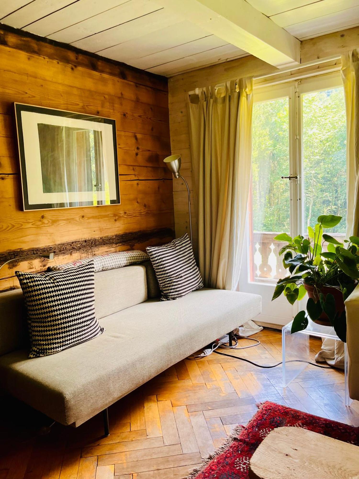 Aparthotel Mountain River Resort Val d'Illiez Luaran gambar