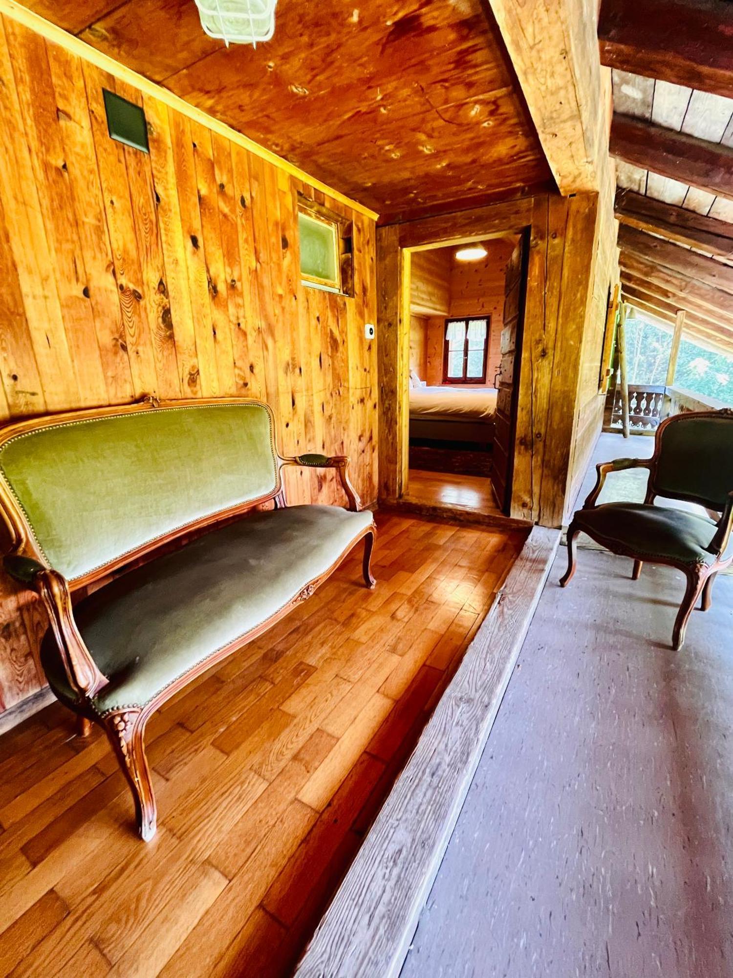 Aparthotel Mountain River Resort Val d'Illiez Luaran gambar