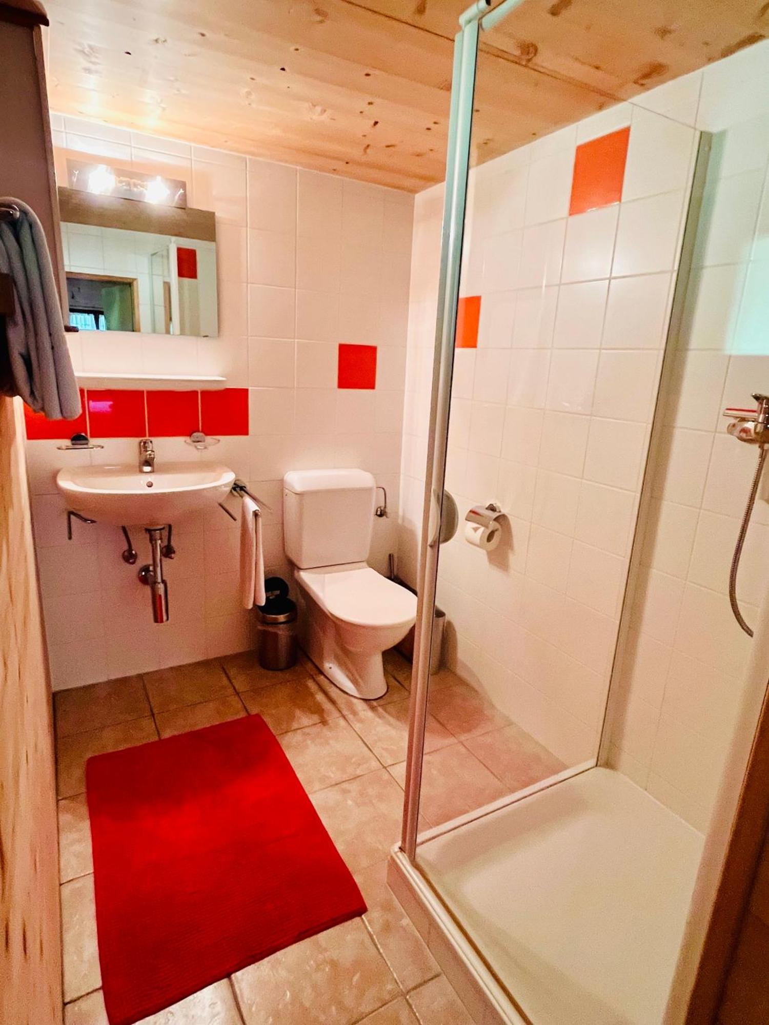 Aparthotel Mountain River Resort Val d'Illiez Luaran gambar