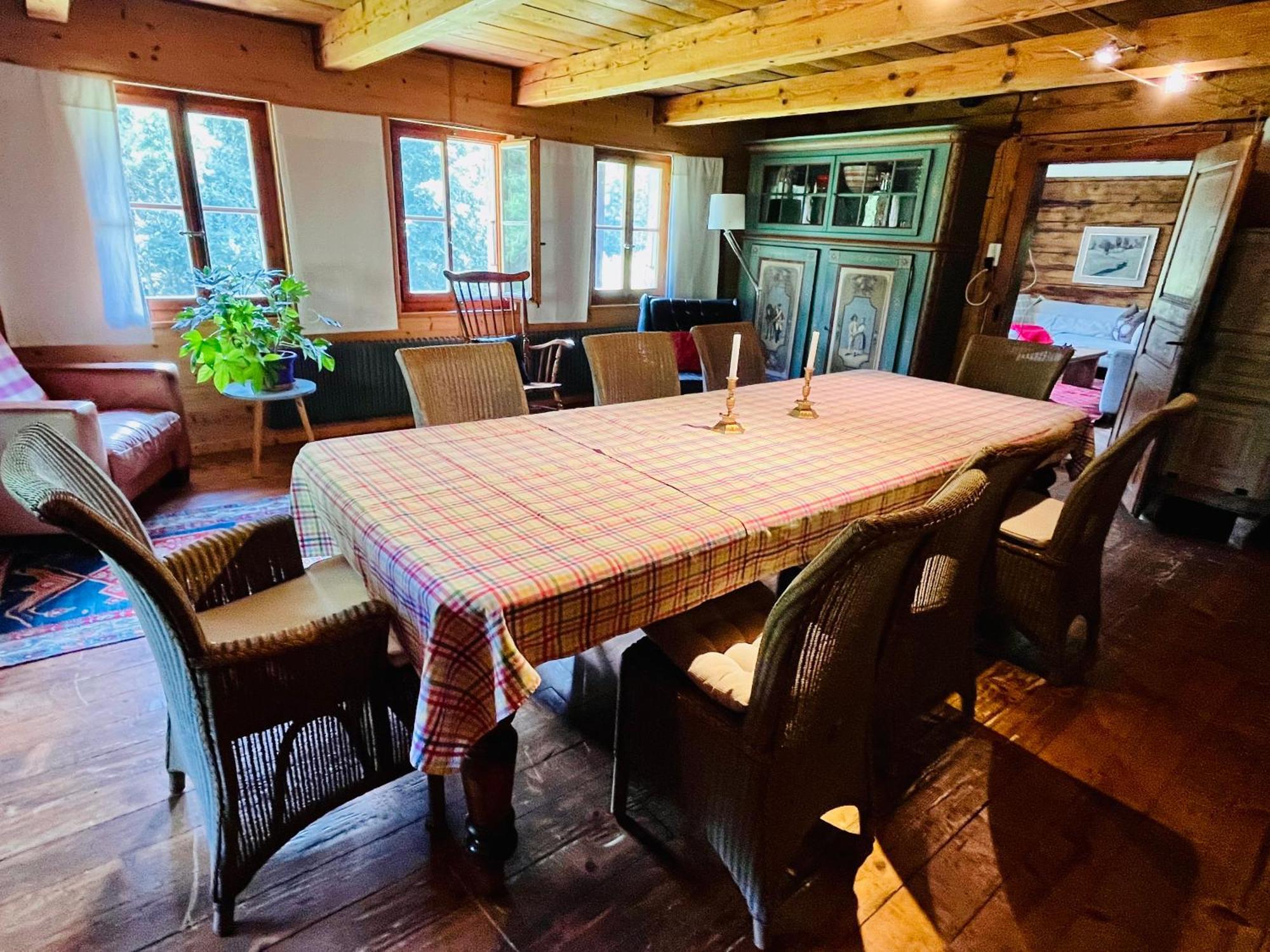 Aparthotel Mountain River Resort Val d'Illiez Luaran gambar